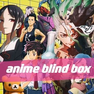 Anime blind box/ mystery box